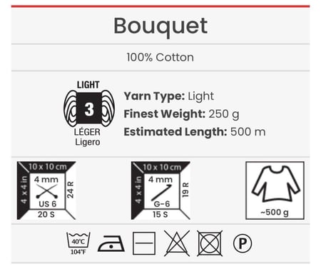يارن ارت بوكيه - بوكيت 702 YarnArt Bouquet