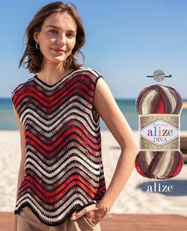 اليزا ديفا باتيك 3241