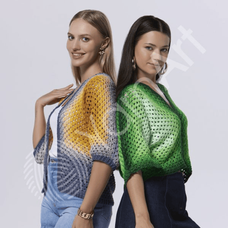 يارن ارت بوكيه - بوكيت 720 YarnArt Bouquet