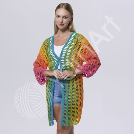 يارن ارت بوكيه - بوكيت 722 YarnArt Bouquet