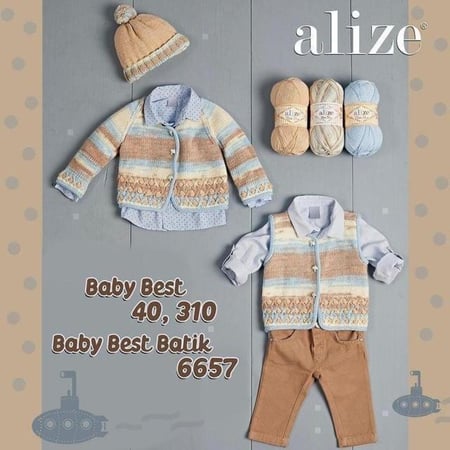 بيبي بيست باتيك 1893 Alize Baby Best Batik