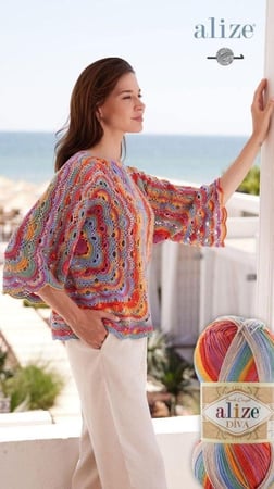 اليزا ديفا باتيك 3241