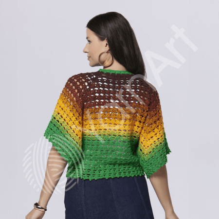 يارن ارت بوكيه - بوكيت 720 YarnArt Bouquet