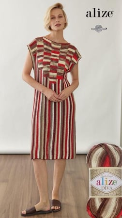 اليزا ديفا باتيك 5742