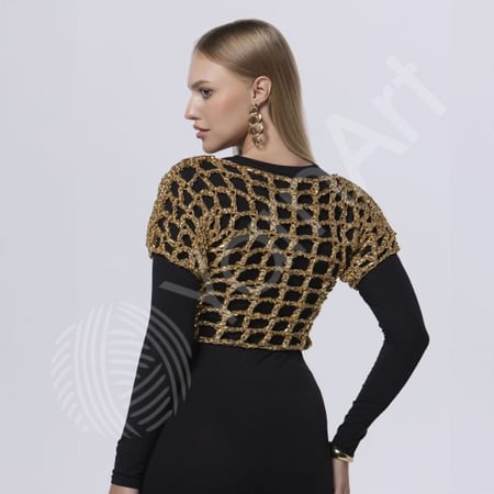 ميتاليك كلوب 8113 YarnArt Metallic Club