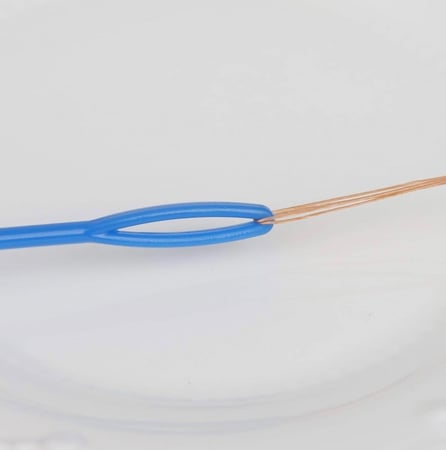 ابر خياطة بلاستيكية 5 قطع