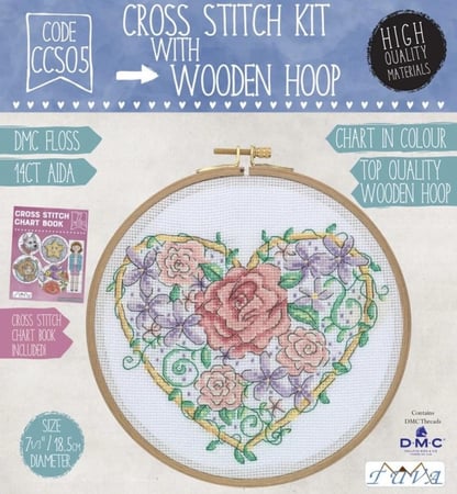 لوحة تطريز كروس ستيتش (stitch kit )