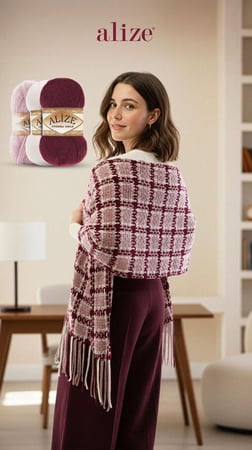 انجورا قولد 164 Alize Angora gold
