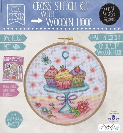 لوحة تطريز كروس ستيتش (stitch kit )