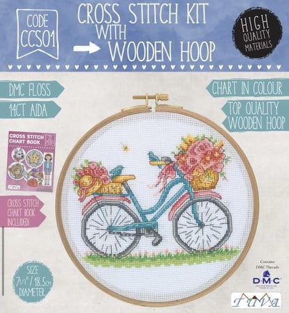 لوحة تطريز كروس ستيتش (stitch kit )