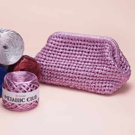 ميتاليك كلوب 8126 YarnArt Metallic Club