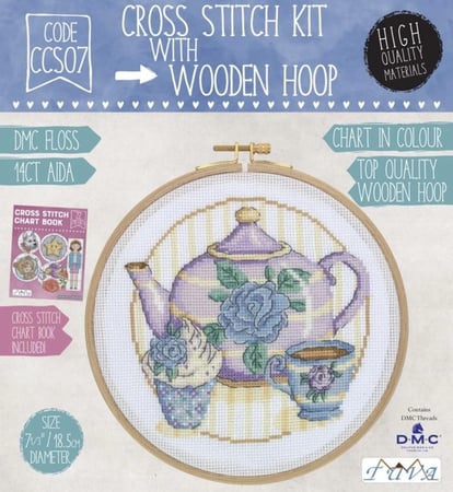 لوحة تطريز كروس ستيتش (stitch kit )