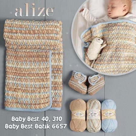 بيبي بيست باتيك 4574 Alize Baby Best Batik
