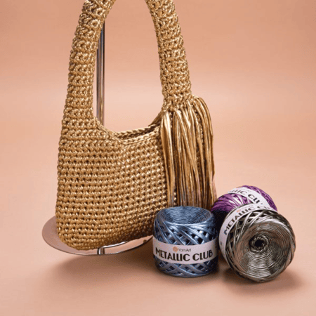 ميتاليك كلوب 8102 YarnArt Metallic Club