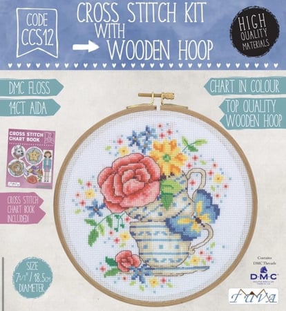 لوحة تطريز كروس ستيتش (stitch kit )