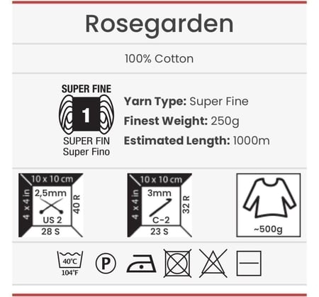 يارن ارت روز قاردن 310 YarnArt Rosrgarden
