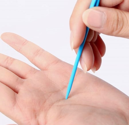 ابر خياطة بلاستيكية 5 قطع