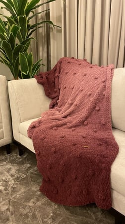 بطانية كور الباتيك مقاس 100*230 بخيوط بوفي