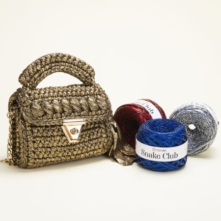 سنيك كلوب 5101 YarnArt Snake Club