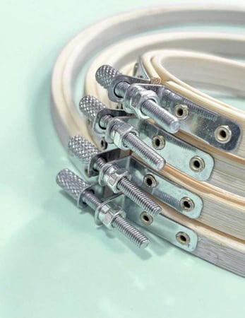 طارة تطريز خشبية - قطعة واحدة