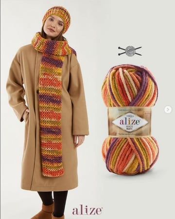 سوبرلانا ماكسي باتيك 7803 SUPERLANA MAXI BATİK