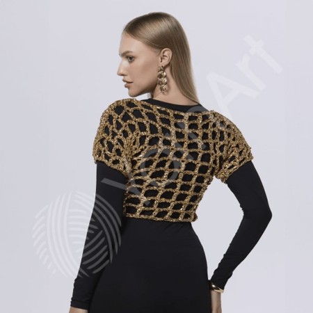 ميتاليك كلوب 8126 YarnArt Metallic Club