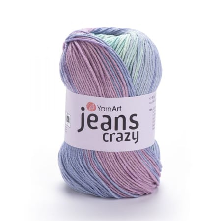 جينز كريزي 8203 YarnArt Jeans Crazy