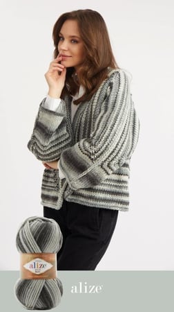 سوبرلانا ماكسي باتيك 7803 SUPERLANA MAXI BATİK