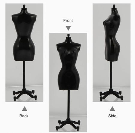 مانيكان صغير