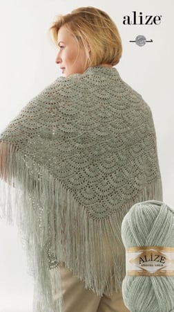 انجورا قولد 493 Alize Angora gold