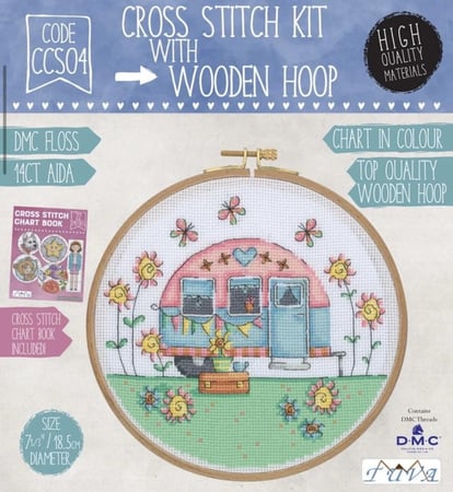 لوحة تطريز كروس ستيتش (stitch kit )