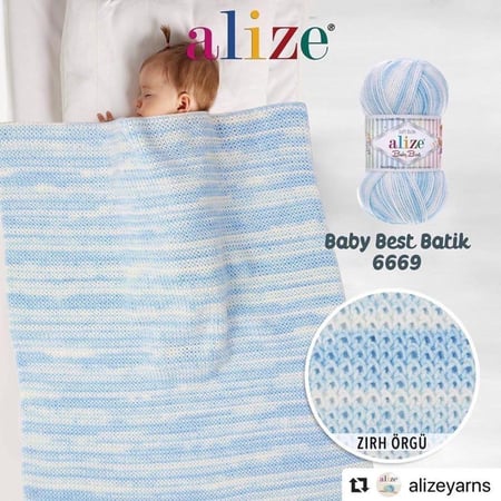 بيبي بيست باتيك 4574 Alize Baby Best Batik