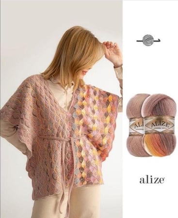 انجورا قولد 267 Alize Angora gold