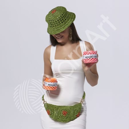 ميتاليك كلوب 8102 YarnArt Metallic Club