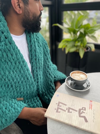 بطانية 80*140 بخيوط بوفي