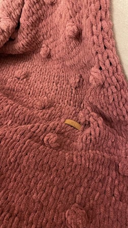 بطانية كور الباتيك مقاس 100*230 بخيوط بوفي