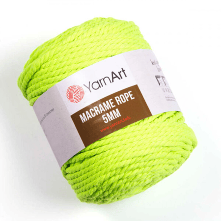 801 حبل مكرمية 5 ملم YarnArt Macrame Rope 5MM