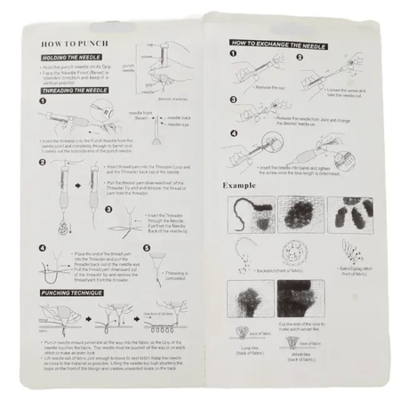 ابرة النفاش للتطريز وخياطة الأعمال الفنية
