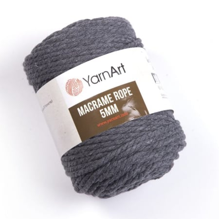 758 حبل مكرمية 5 ملم YarnArt Macrame Rope 5MM