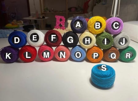 خيوط كتن برليه