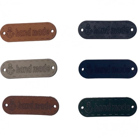 لوجو جلد Handmade حبة واحدة