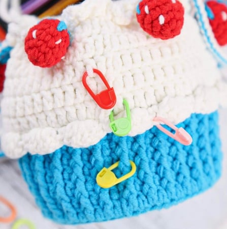 ماركرز كروشيه وتريكو بلاستيكي