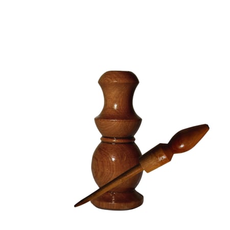 مكحلة خشبية معباة كحل جاهزه