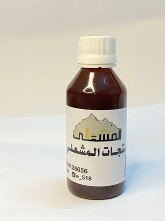 زيت القطران والسمسم