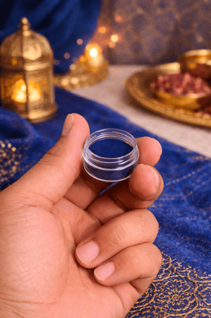 نيلة زرقاء
