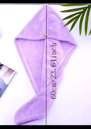 قبعة تجفيف الشعر