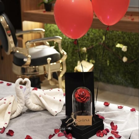 مساج يوم الحب