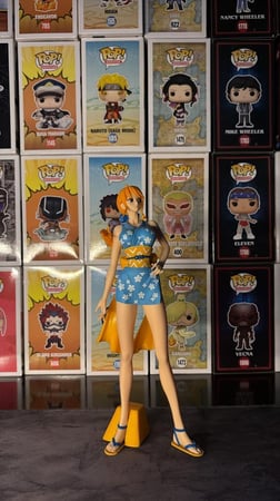 Banpresto One Piece Glitter & Glamours - Nami Wanokuni Style