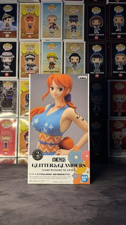 Banpresto One Piece Glitter & Glamours - Nami Wanokuni Style