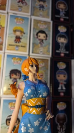 Banpresto One Piece Glitter & Glamours - Nami Wanokuni Style